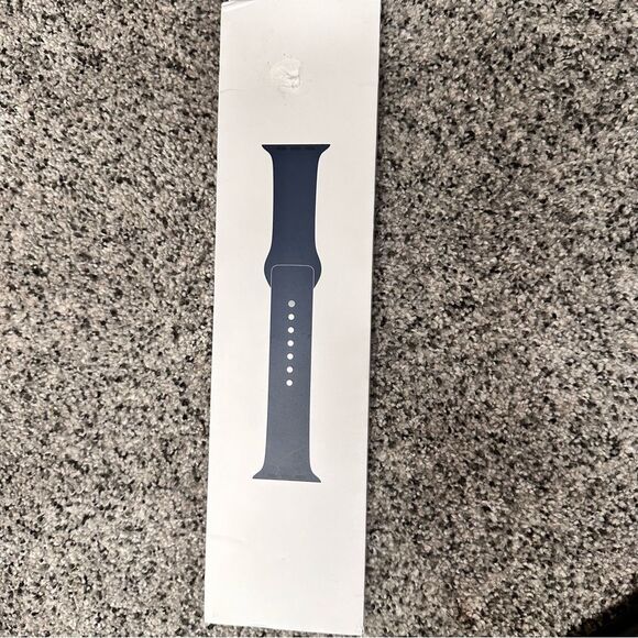 Apple Watch Band Abyss Blue Sport Band 45mm - Picture 1 of 9